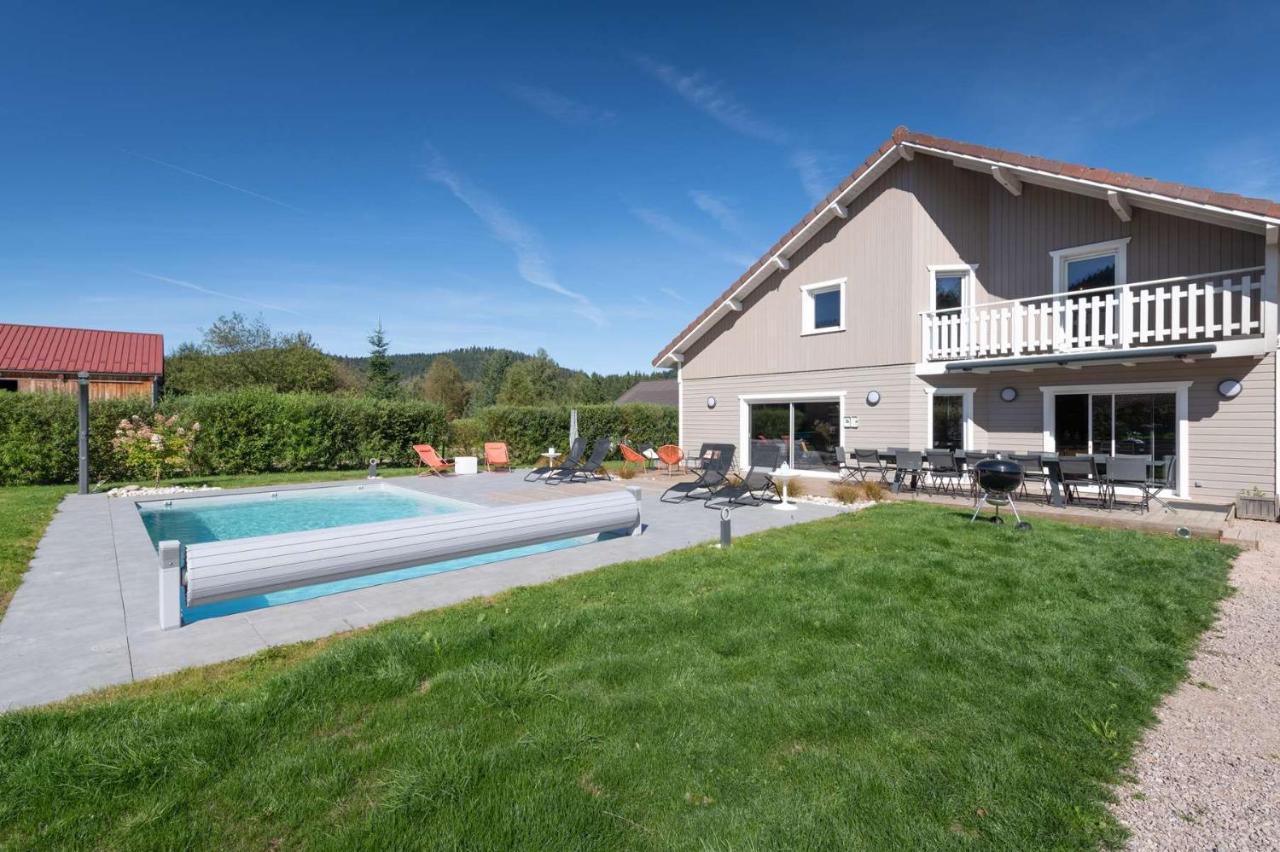 Chalet Du Bien-Etre 15P. Piscine,Spa, Hammam,Petanque,Basket Gerardmer Ngoại thất bức ảnh