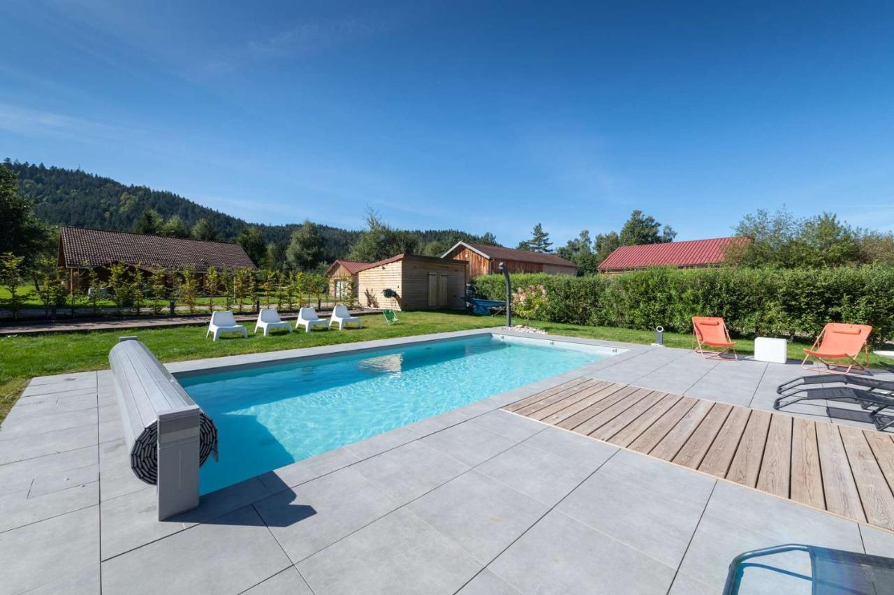 Chalet Du Bien-Etre 15P. Piscine,Spa, Hammam,Petanque,Basket Gerardmer Ngoại thất bức ảnh