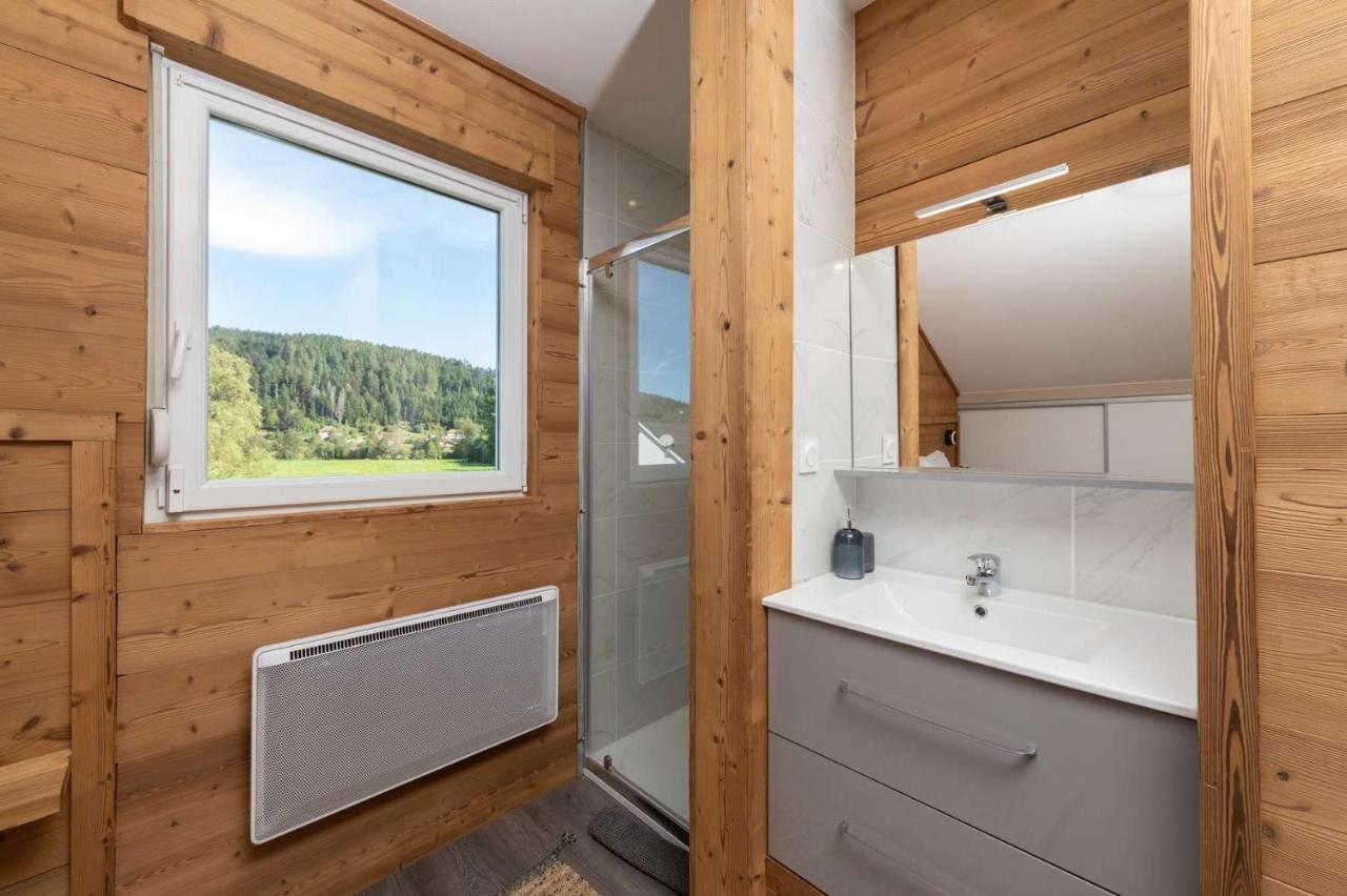 Chalet Du Bien-Etre 15P. Piscine,Spa, Hammam,Petanque,Basket Gerardmer Ngoại thất bức ảnh