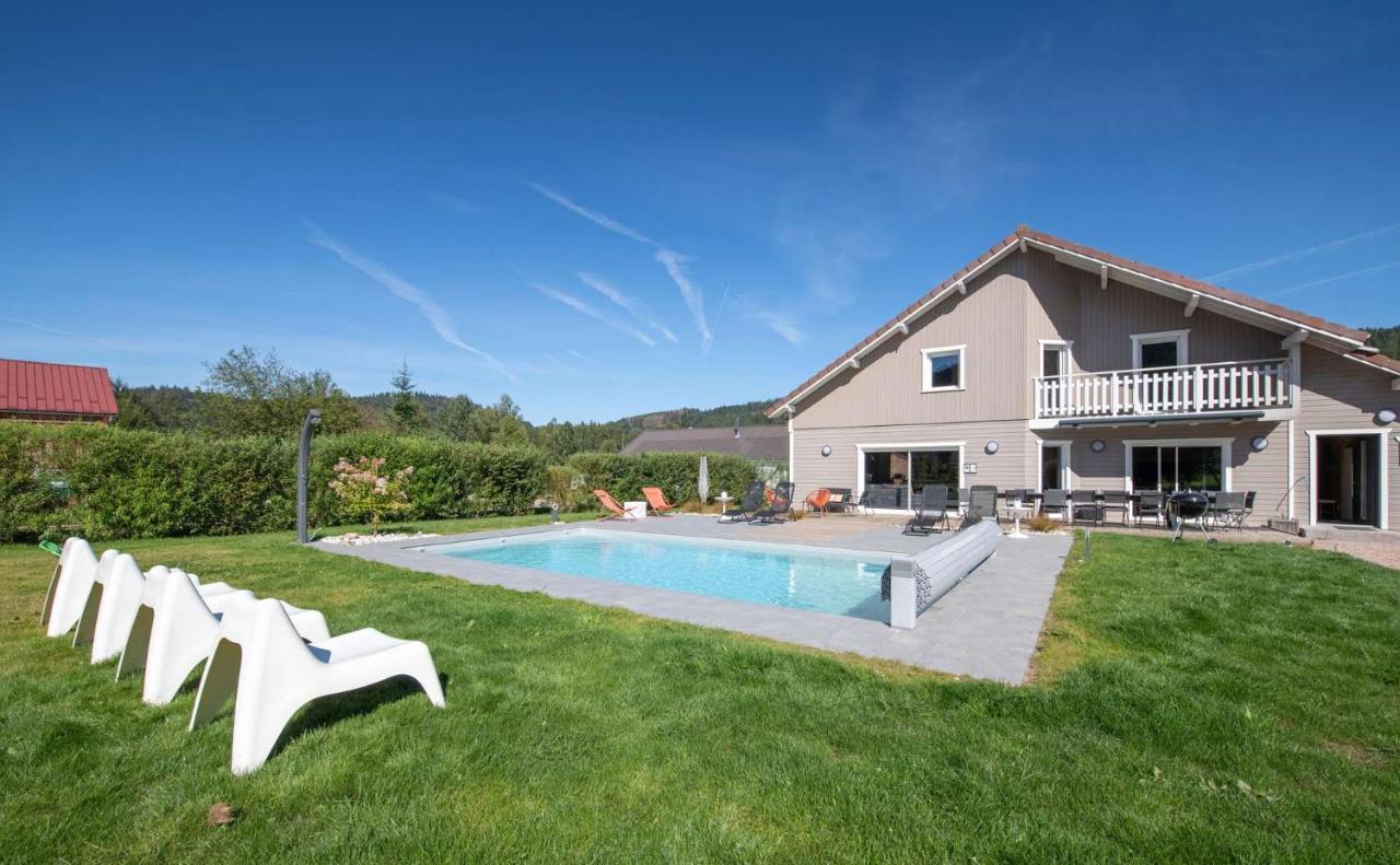 Chalet Du Bien-Etre 15P. Piscine,Spa, Hammam,Petanque,Basket Gerardmer Ngoại thất bức ảnh