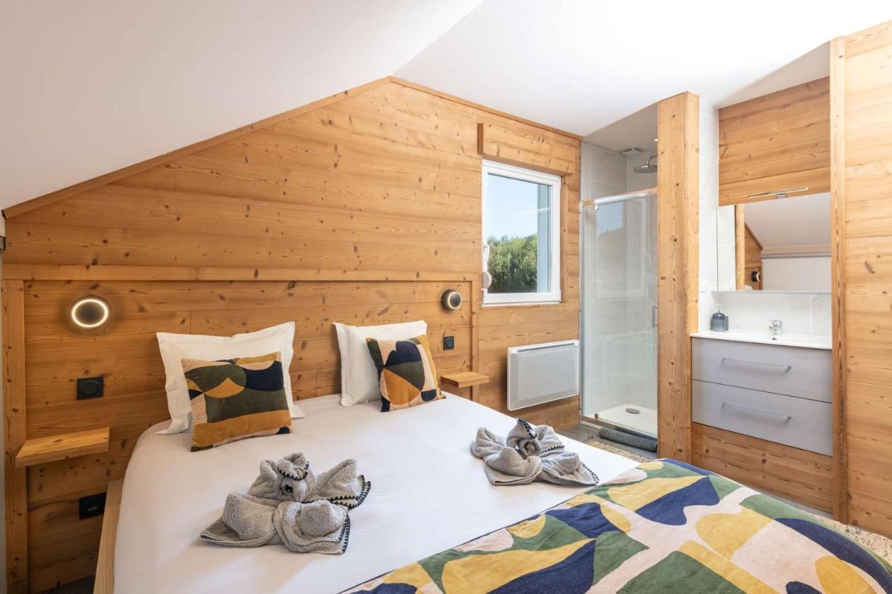 Chalet Du Bien-Etre 15P. Piscine,Spa, Hammam,Petanque,Basket Gerardmer Ngoại thất bức ảnh