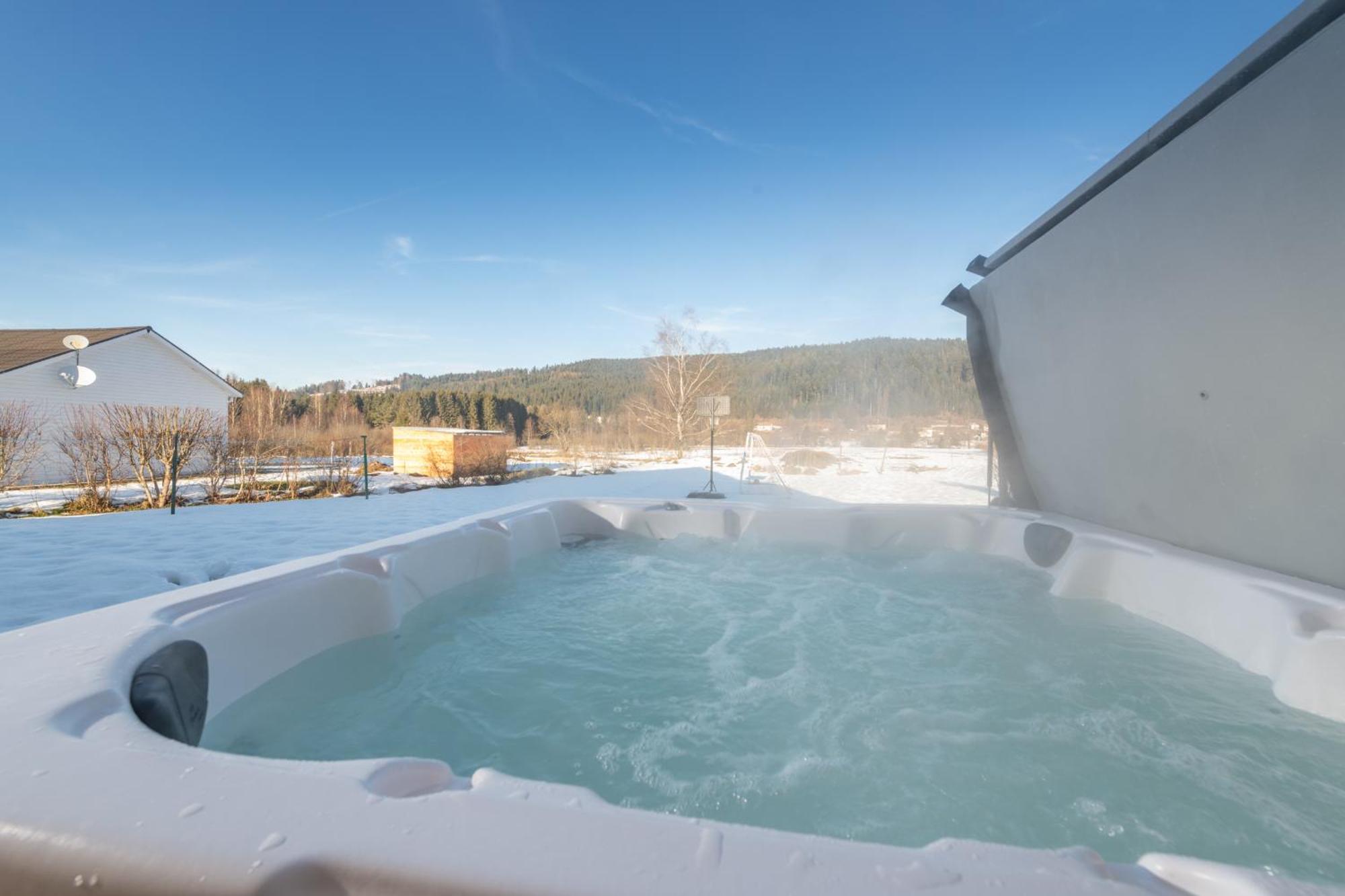 Chalet Du Bien-Etre 15P. Piscine,Spa, Hammam,Petanque,Basket Gerardmer Ngoại thất bức ảnh